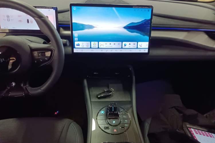 Used BYD Seal 06GT 2025 605 Heatwave Edition Audio And AC Panel