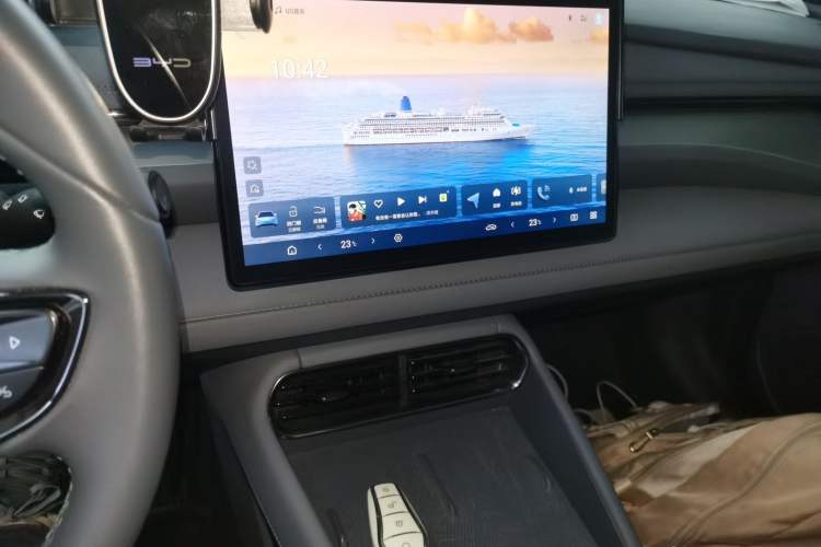 Used BYD Seal 06GT 2025 505 Wave Edition Audio And AC Panel