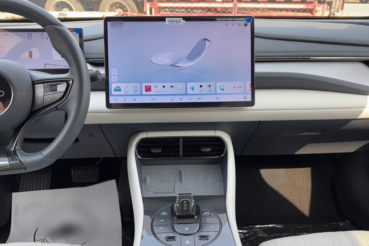 Used BYD Seal 06GT 2025 Intelligent Driving Version 605 Heatwave Edition Audio And AC Panel