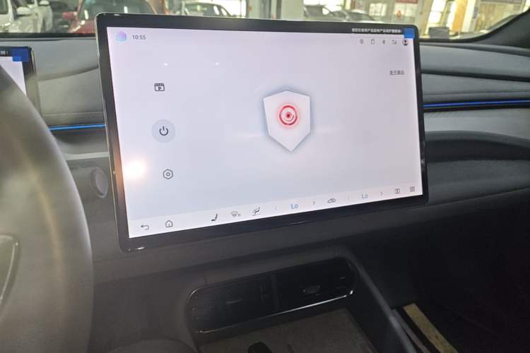 Used BYD Seal 06GT 2025 Intelligent Driving Version 550 All-Wheel Drive Heatwave Edition Audio And AC Panel