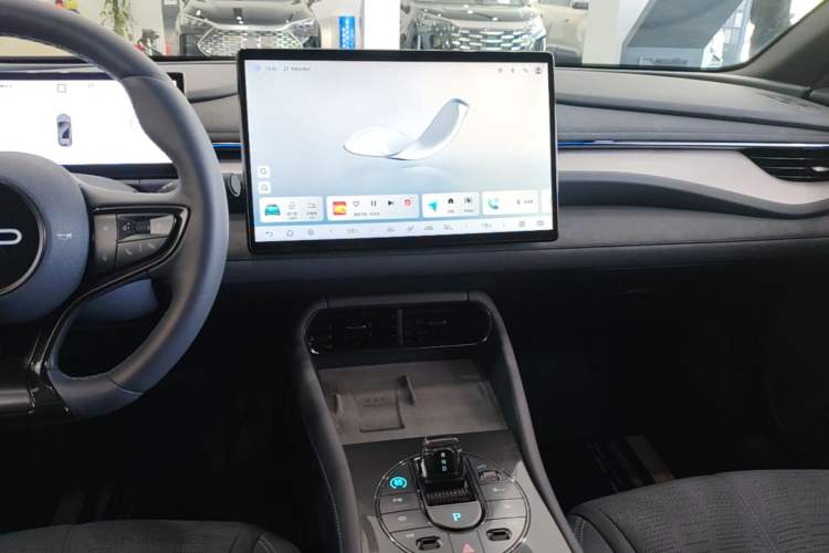 Used BYD Seal 06GT 2025 Intelligent Driving Version 605 Heatwave Edition Audio And AC Panel