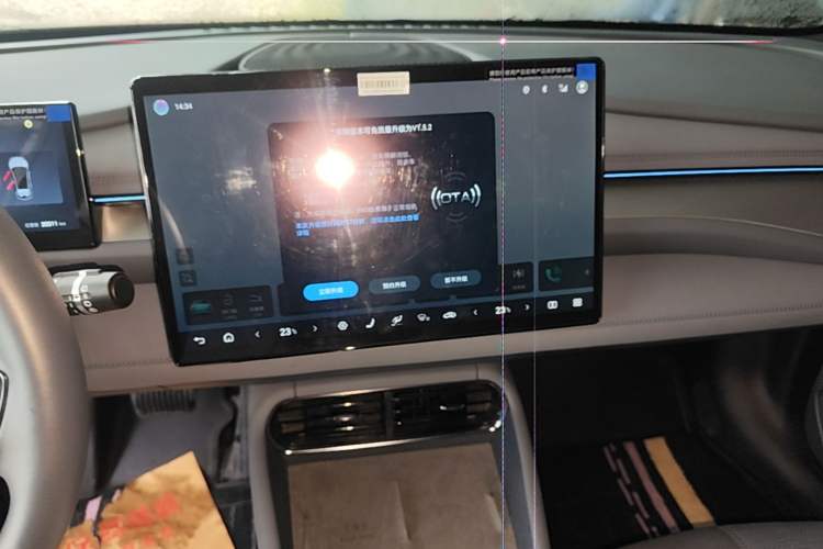 Used BYD Seal 06GT 2025 Intelligent Driving Version 605 Heatwave Edition Audio And AC Panel