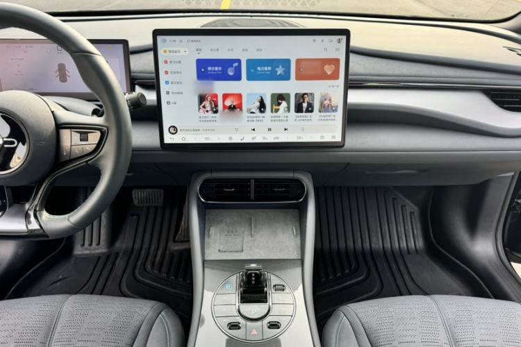 Used BYD Seal 06GT 2025 Intelligent Driving Version 505 Wave Plus Edition Audio And AC Panel