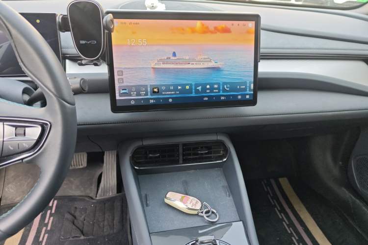 Used BYD Seal 06GT 2025 505 Wave Edition Audio And AC Panel