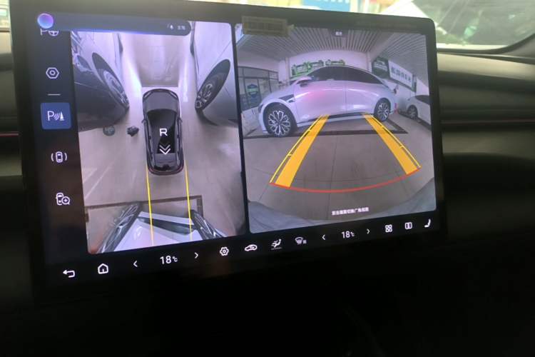 Used BYD Seal 06GT 2025 Intelligent Driving Version 505 Wave Plus Edition Audio And AC Panel