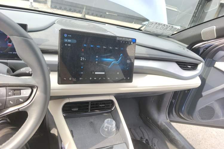 Used BYD Seal 06GT 2025 Intelligent Driving Version 505 Wave Edition Audio And AC Panel