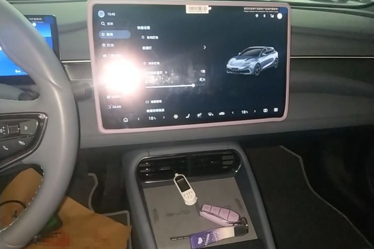 Used BYD Seal 06GT 2025 505 Wave Plus Edition Audio And AC Panel