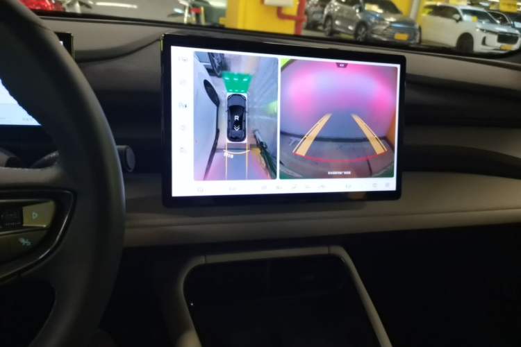 Used BYD Seal 06GT 2025 Intelligent Driving Version 505 Wave Edition Audio And AC Panel