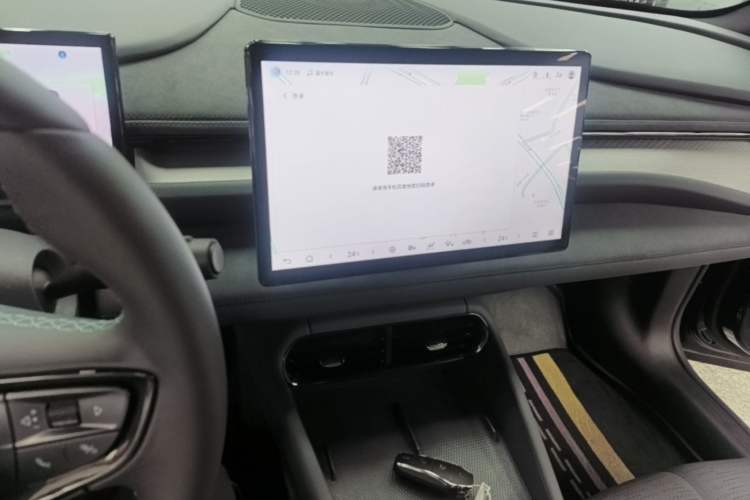 Used BYD Seal 06GT 2025 Intelligent Driving Version 505 Wave Edition Audio And AC Panel