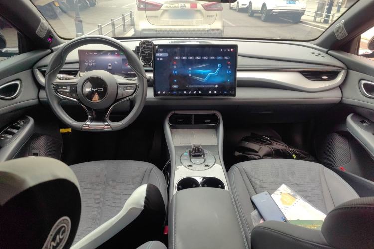 Used BYD Seal 06GT 2025 505 Wave Plus Edition Center Console