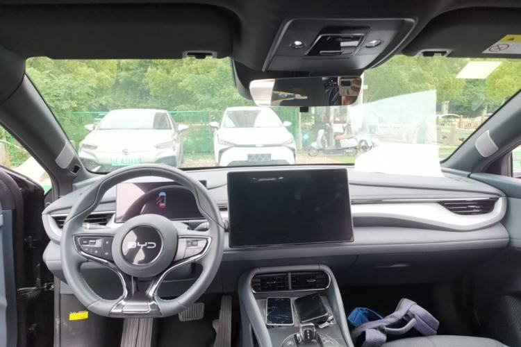 Used BYD Seal 06GT 2025 505 Wave Plus Edition Center Console
