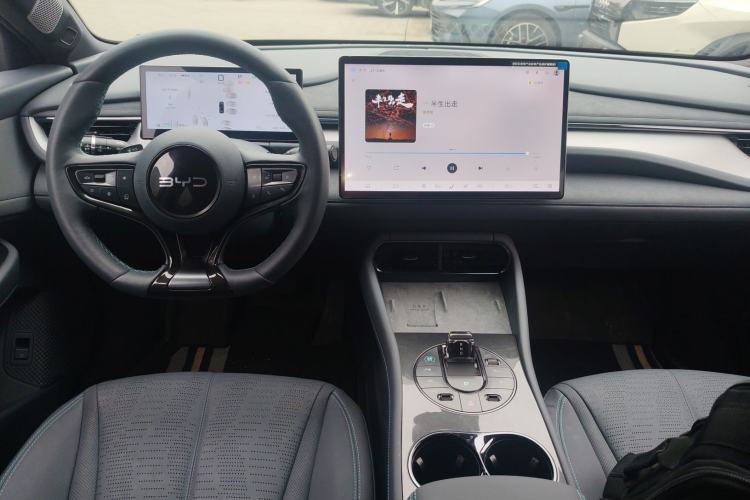Used BYD Seal 06GT 2025 Intelligent Driving Version 605 Heatwave Edition Center Console