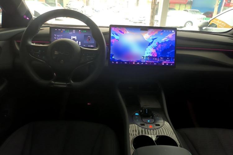 Used BYD Seal 06GT 2025 Intelligent Driving Version 505 Wave Plus Edition Center Console