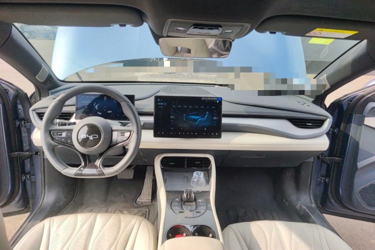 Used BYD Seal 06GT 2025 Intelligent Driving Version 505 Wave Edition Center Console