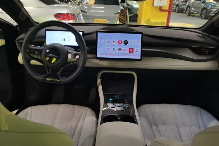 Used BYD Seal 06GT 2025 Intelligent Driving Version 505 Wave Edition Center Console
