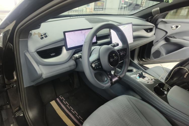 Used BYD Seal 06GT 2025 Intelligent Driving Version 505 Wave Edition Center Console
