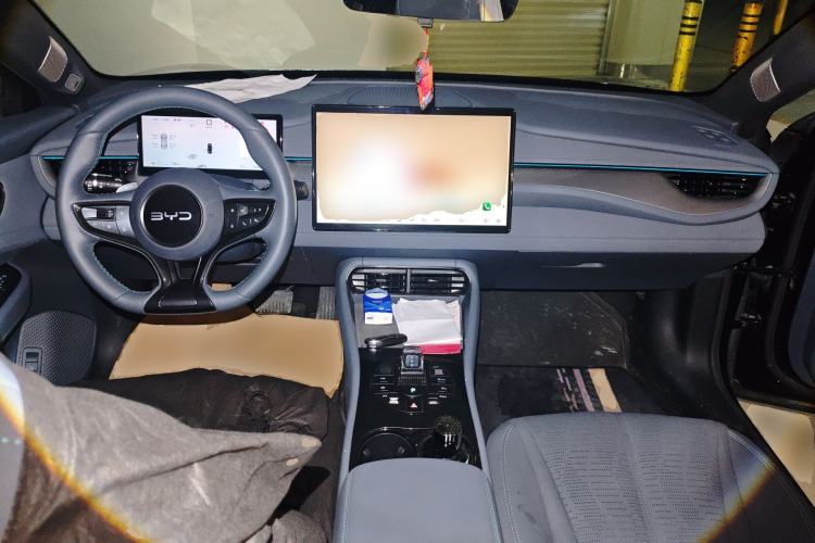 Used BYD Seal 06GT 2025 Intelligent Driving Version 505 Wave Plus Edition Center Console