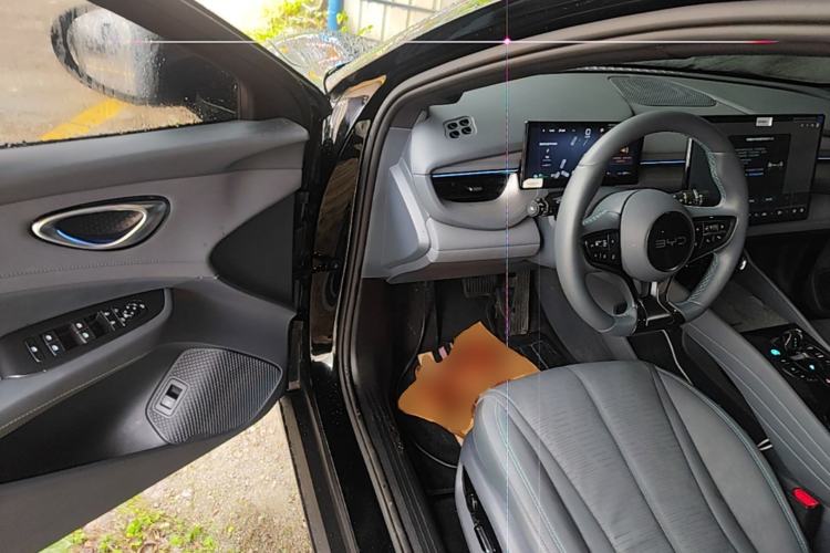 Used BYD Seal 06GT 2025 Intelligent Driving Version 605 Heatwave Edition Driver Seat