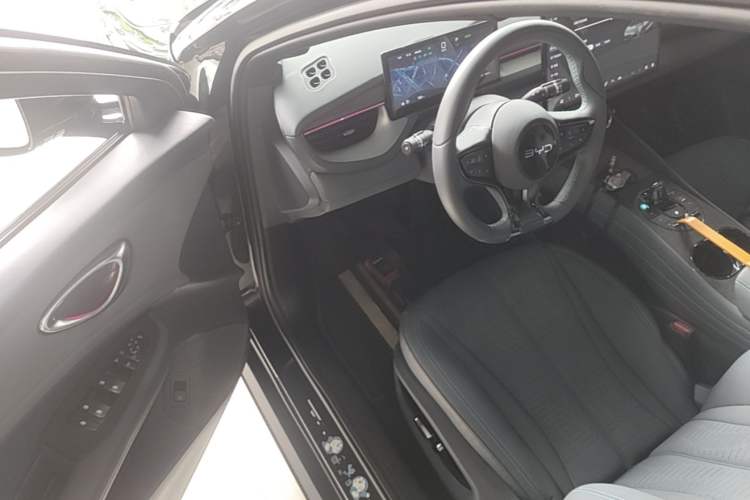 Used BYD Seal 06GT 2025 505 Wave Plus Edition Driver Seat