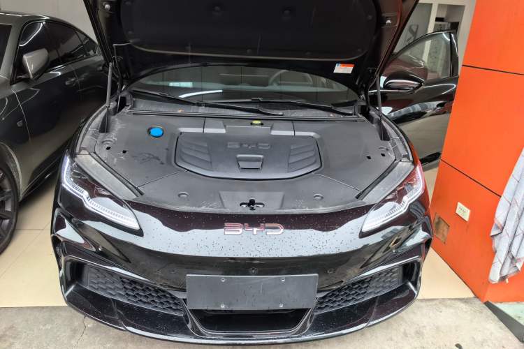 Used BYD Seal 06GT 2025 Intelligent Driving Version 605 Heatwave Edition Engine Bay