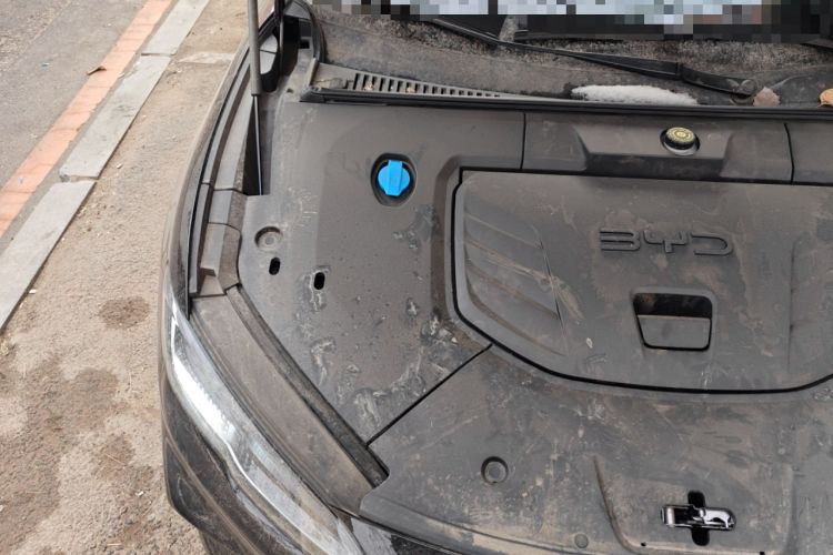 Used BYD Seal 06GT 2025 Intelligent Driving Version 505 Wave Plus Edition Engine Bay Right