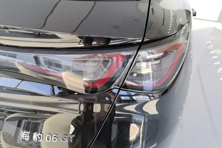 Used BYD Seal 06GT 2025 605 Heatwave Edition Exterior 3
