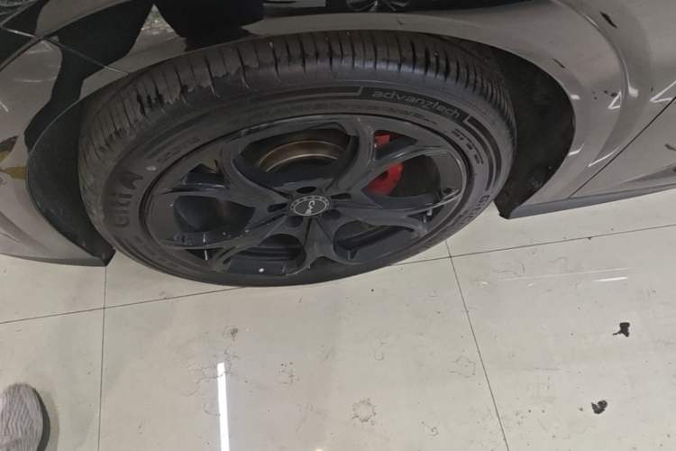 Used BYD Seal 06GT 2025 Intelligent Driving Version 550 All-Wheel Drive Heatwave Edition Exterior 4