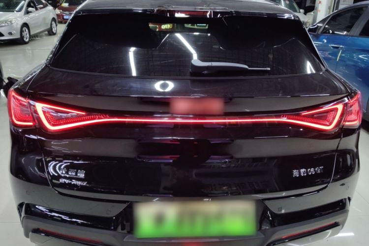 Used BYD Seal 06GT 2025 550 All-Wheel-Drive Heatwave Edition Exterior 4