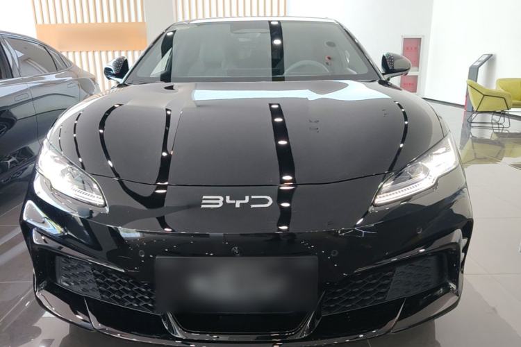 Used BYD Seal 06GT 2025 Intelligent Driving Version 605 Heatwave Edition Front