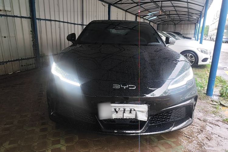 Used BYD Seal 06GT 2025 Intelligent Driving Version 605 Heatwave Edition Front