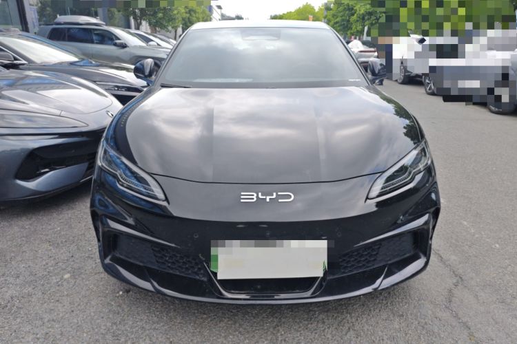 Used BYD Seal 06GT 2025 Intelligent Driving Version 605 Heatwave Edition Front