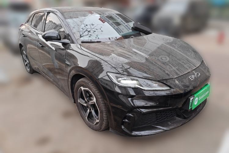 Used BYD Seal 06GT 2025 Intelligent Driving Version 505 Wave Plus Edition Front Right 45 Deg