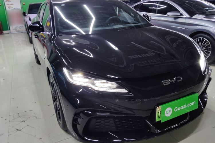 Used BYD Seal 06GT 2025 550 All-Wheel-Drive Heatwave Edition Front Right 45 Deg
