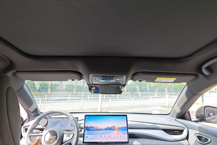 Used BYD Seal 06GT 2025 605 Heatwave Edition Headliner