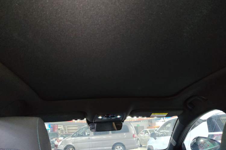 Used BYD Seal 06GT 2025 550 All-Wheel-Drive Heatwave Edition Headliner