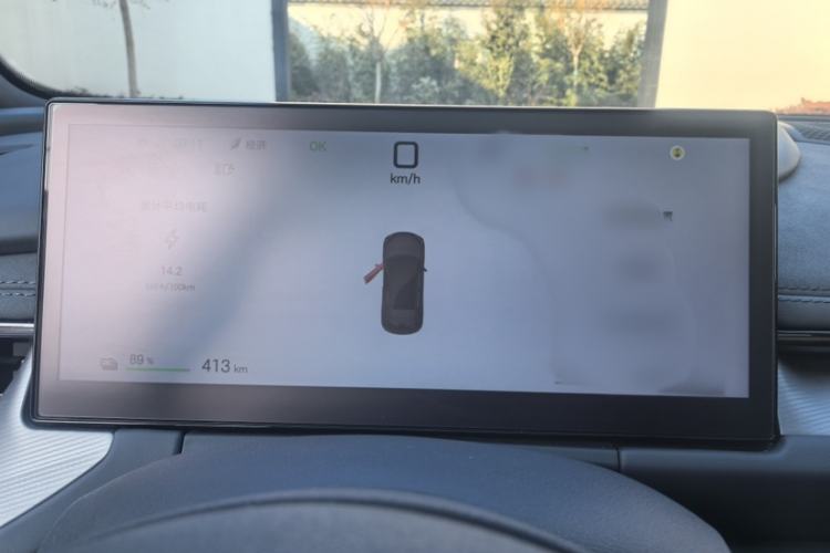 Used BYD Seal 06GT 2025 Intelligent Driving Version 505 Wave Plus Edition Instrument Cluster