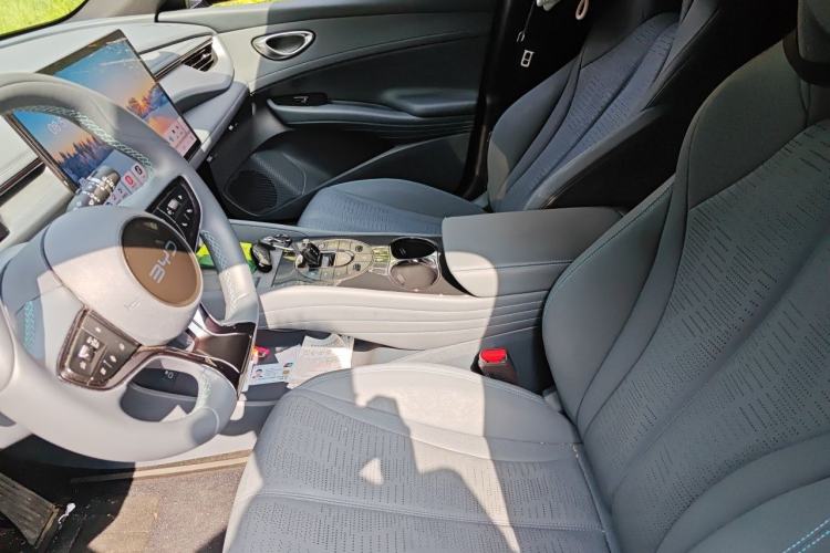 Used BYD Seal 06GT 2025 605 Heatwave Edition Left Front Seat