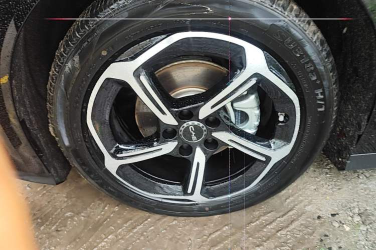 Used BYD Seal 06GT 2025 Intelligent Driving Version 605 Heatwave Edition Left Front Wheel Hub