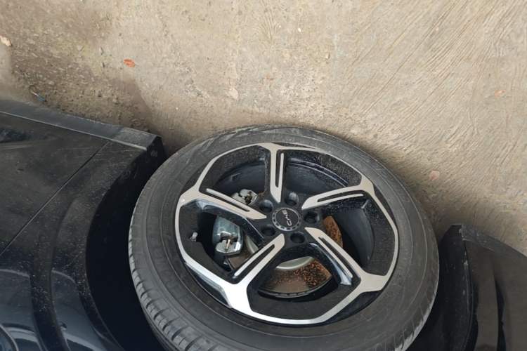 Used BYD Seal 06GT 2025 505 Wave Plus Edition Left Front Wheel Hub