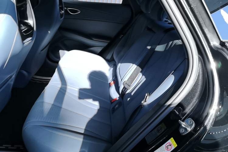 Used BYD Seal 06GT 2025 605 Heatwave Edition Left Rear Seat
