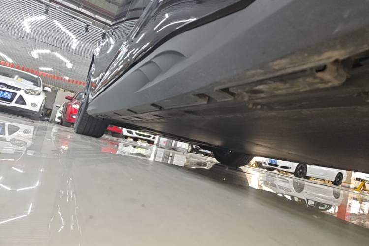 Used BYD Seal 06GT 2025 Intelligent Driving Version 550 All-Wheel Drive Heatwave Edition Left Side Sill