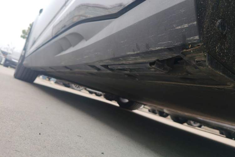 Used BYD Seal 06GT 2025 Intelligent Driving Version 605 Heatwave Edition Left Side Sill