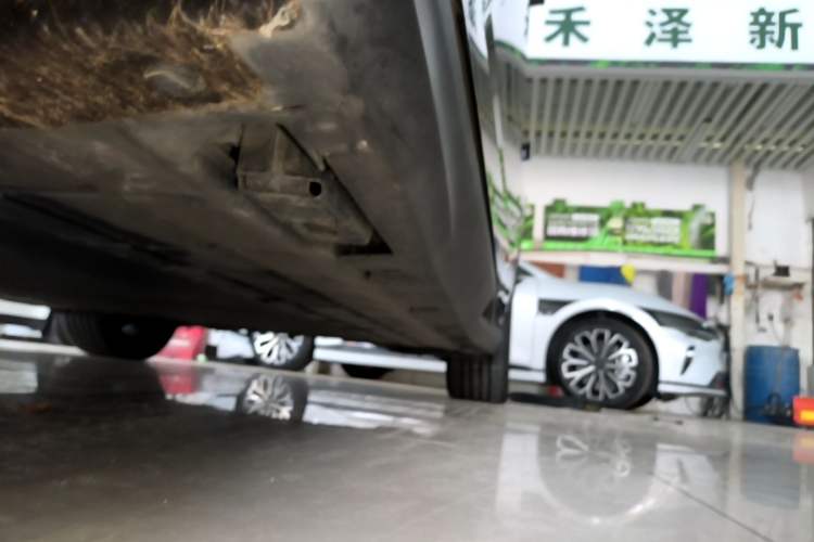 Used BYD Seal 06GT 2025 Intelligent Driving Version 505 Wave Plus Edition Left Side Sill