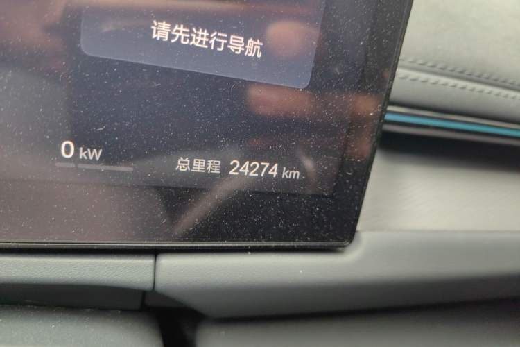 Used BYD Seal 06GT 2025 505 Wave Plus Edition Odometer Close Up