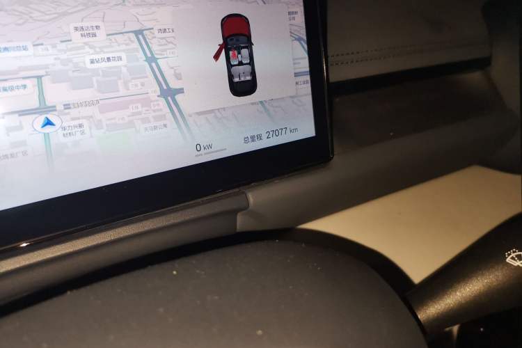 Used BYD Seal 06GT 2025 505 Wave Edition Odometer Close Up