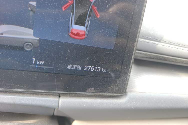 Used BYD Seal 06GT 2025 Intelligent Driving Version 505 Wave Edition Odometer Close Up