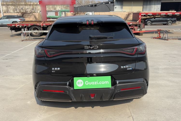 Used BYD Seal 06GT 2025 Intelligent Driving Version 605 Heatwave Edition Rear