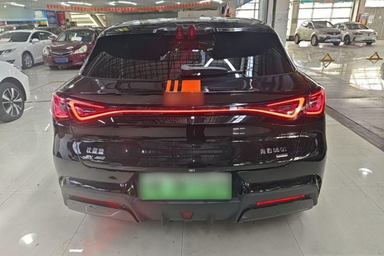 Used BYD Seal 06GT 2025 Intelligent Driving Version 550 All-Wheel Drive Heatwave Edition Rear