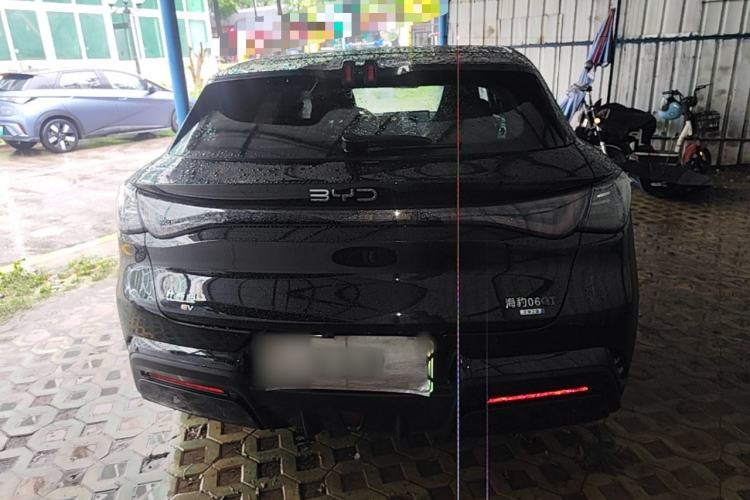 Used BYD Seal 06GT 2025 Intelligent Driving Version 605 Heatwave Edition Rear