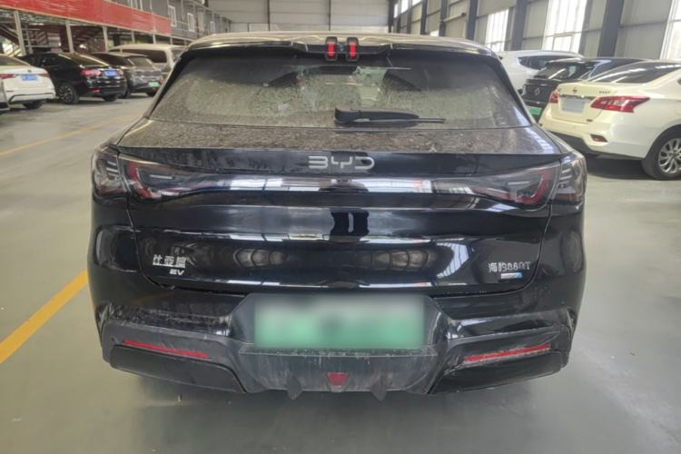 Used BYD Seal 06GT 2025 Intelligent Driving Version 605 Heatwave Edition Rear